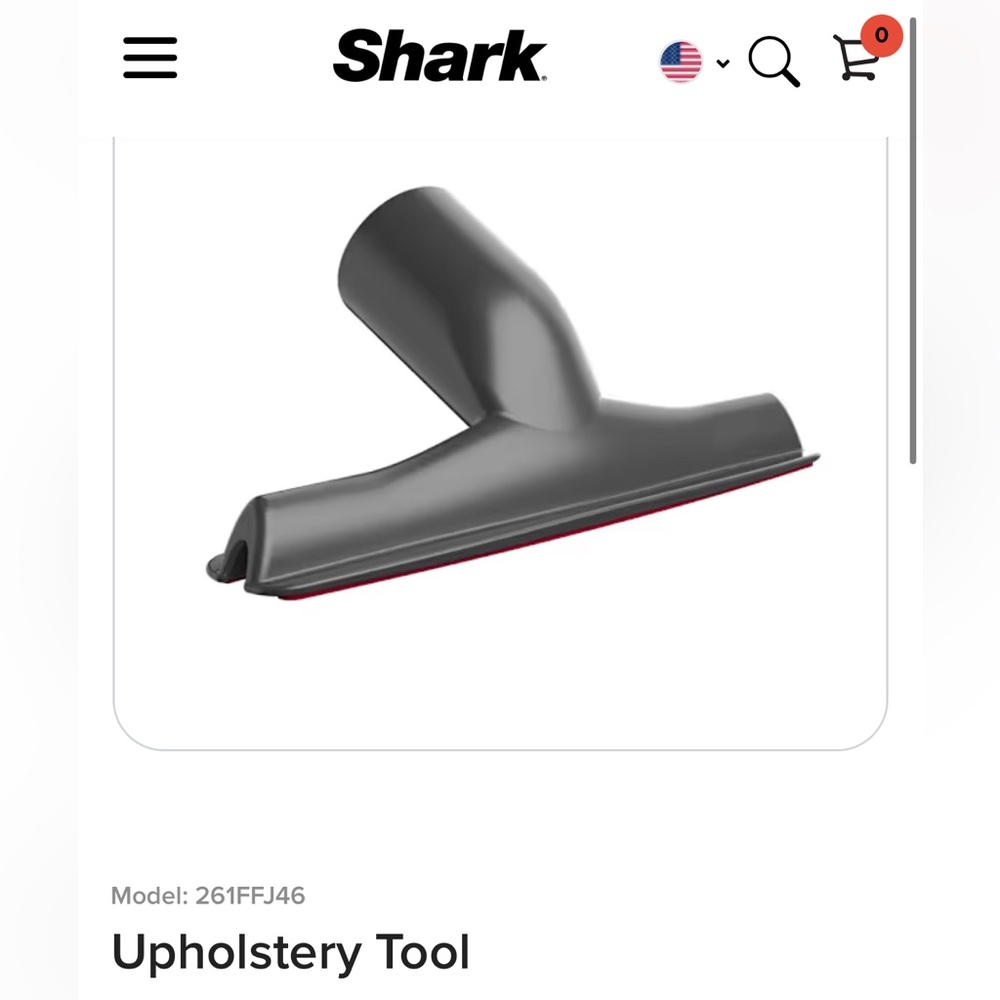 Shark/Ninja - Wide Upholstery Tool